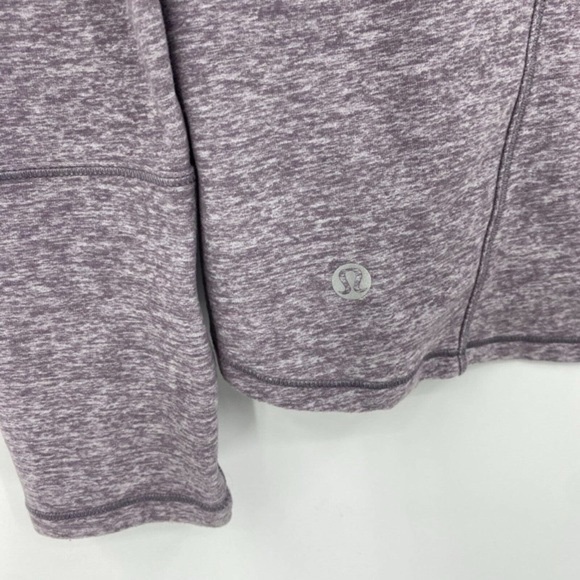 Lululemon Ready To Rulu Hoodie Heathered Frosted Mulberry - Picture 5 of 6